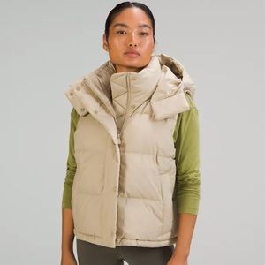 Lululemon Wunder Puff Vest NEVER WORN